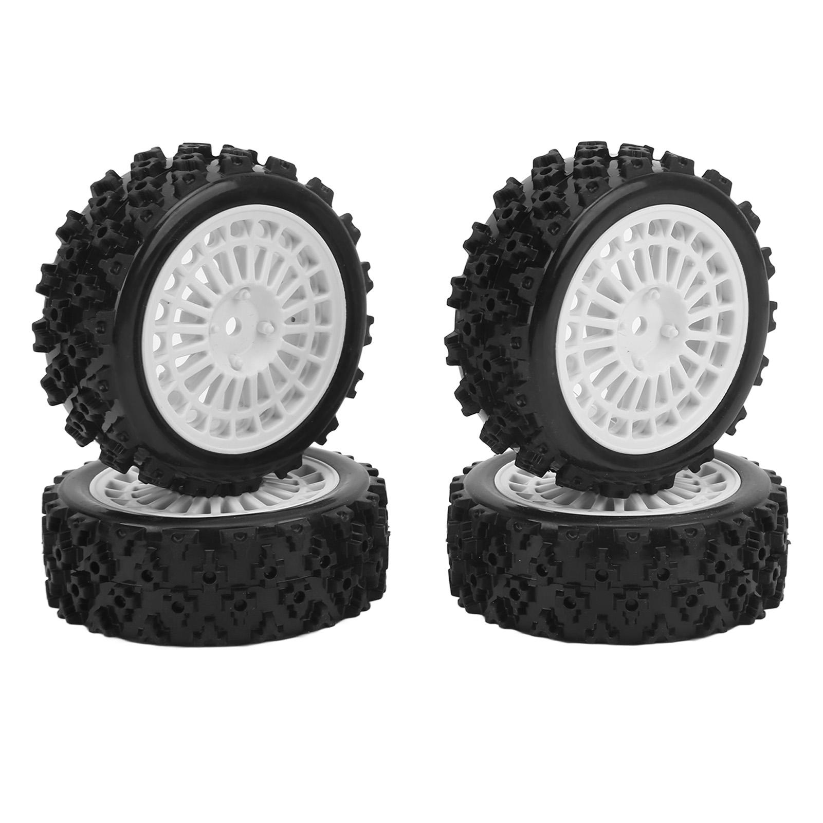 4pcs RC Wheel Tires Concavoconvex Texture Rubber Material Cushioning Performance RC Tires for 110
4pcs RC Wheel Tires Concavoconvex Texture Rubber Material Cushioning Performance RC Tires for 110