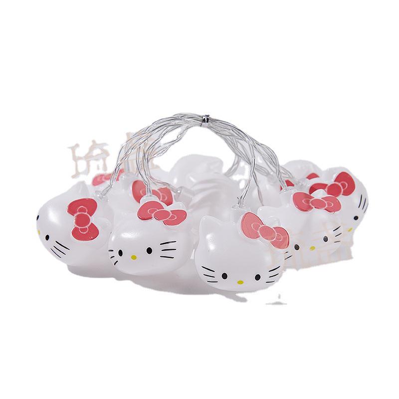 HelloKitty Starry String Lights: Colorful Flashing Kitty Cat Decor for Bedroom & Christmas Atmosphere 1.5m 10 lights battery
HelloKitty Starry String Lights: Colorful Flashing Kitty Cat Decor for Bedroom & Christmas Atmosphere 1.5m 10 lights battery