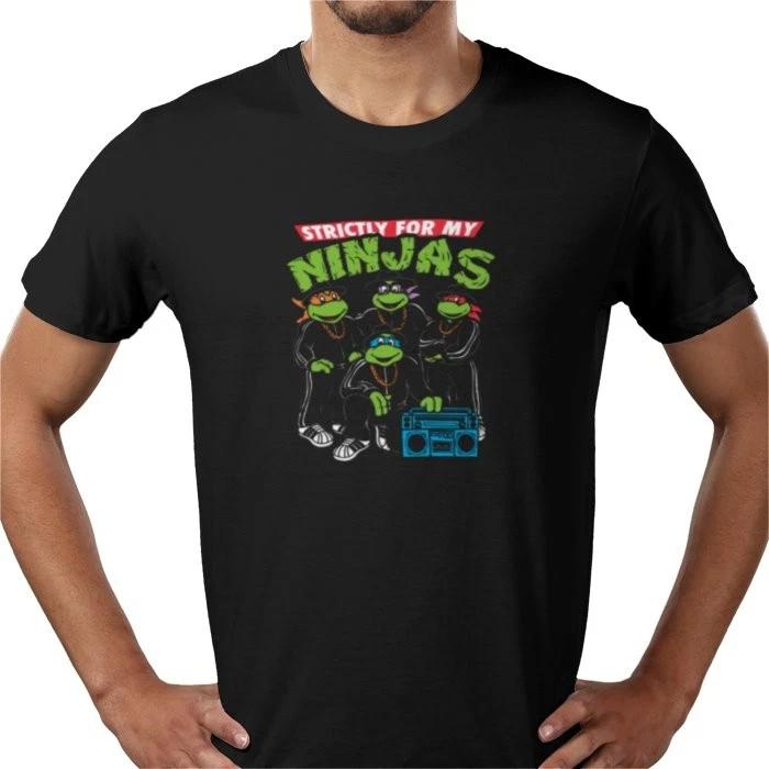 Strictly For My Ninjas Teenage Mutant Ninja Turtles Hip Hop rap Tee T shirt UK 3XL
Strictly For My Ninjas Teenage Mutant Ninja Turtles Hip Hop rap Tee T shirt UK 3XL