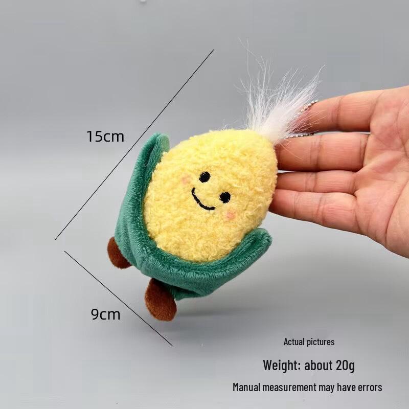 Креативный плюшевый кулон в виде овоща JC: Брокколи, Капуста, Кукуруза, Бамбук, Лук-порей Украшение для рюкзака 15cm x 9cm
Креативный плюшевый кулон в виде овоща JC: Брокколи, Капуста, Кукуруза, Бамбук, Лук-порей Украшение для рюкзака 15cm x 9cm