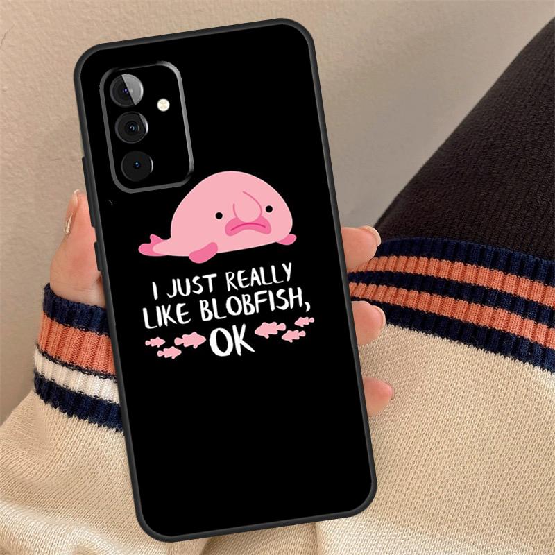 Cartoon Blobfish Case For Samsung Galaxy A35 A55 A06 A16 A26 A36 A56 A53 A32 A52 A33 A13 A14 A34 A54 A17 A15 Samsung A16
Cartoon Blobfish Case For Samsung Galaxy A35 A55 A06 A16 A26 A36 A56 A53 A32 A52 A33 A13 A14 A34 A54 A17 A15 Samsung A16