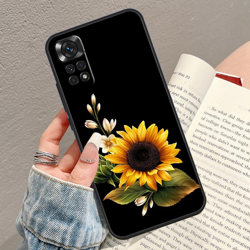 Beautiful Yellow Sunflower Phone Case For Xiaomi Redmi Note 14 13 12 9 10 11 15 Pro Plus 13C 10C 12C 14C 15C Cover Redmi Note 15 5G
Beautiful Yellow Sunflower Phone Case For Xiaomi Redmi Note 14 13 12 9 10 11 15 Pro Plus 13C 10C 12C 14C 15C Cover Redmi Note 15 5G
