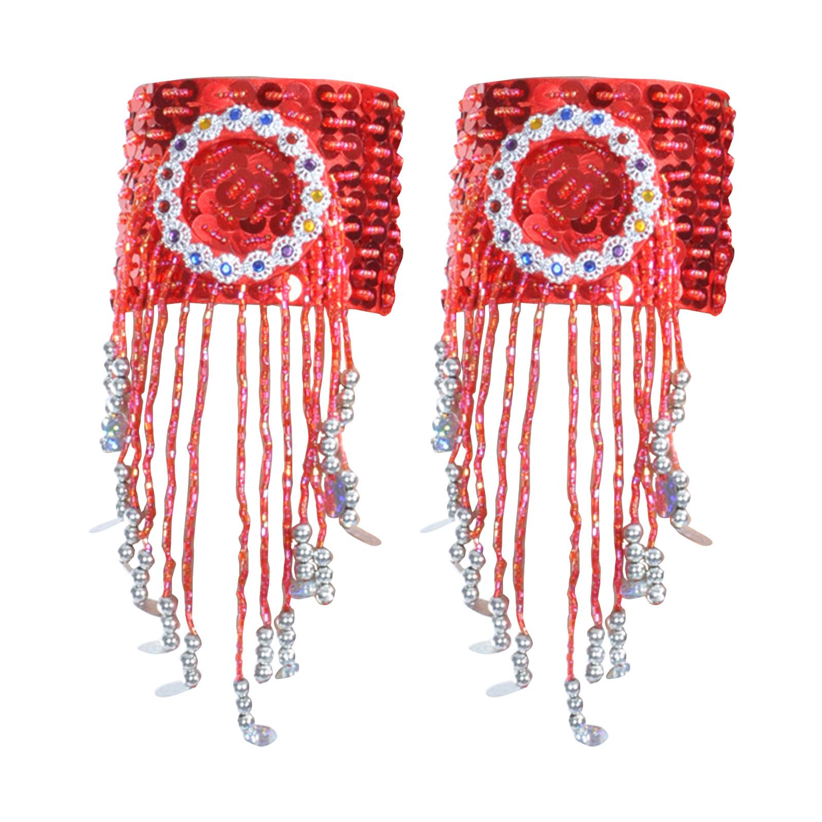 Блискучий браслет на руку для танцю живота з золотими паєтками, бісерний нарукавник, мерехтливі китиці, браслет для танцю живота 1
Блискучий браслет на руку для танцю живота з золотими паєтками, бісерний нарукавник, мерехтливі китиці, браслет для танцю живота 1