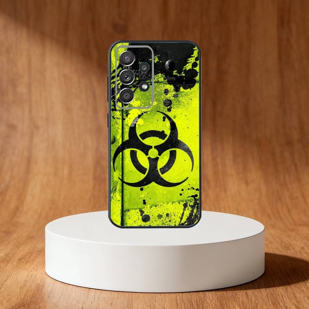 Nuclear Radiation Danger Sign Phone Case For Samsung S25,S24,S21,S22,S23,S30,Ultra,S20,Plus,Fe,Note,10,9,5G Black Cover Samsung S20plus5G
Nuclear Radiation Danger Sign Phone Case For Samsung S25,S24,S21,S22,S23,S30,Ultra,S20,Plus,Fe,Note,10,9,5G Black Cover Samsung S20plus5G