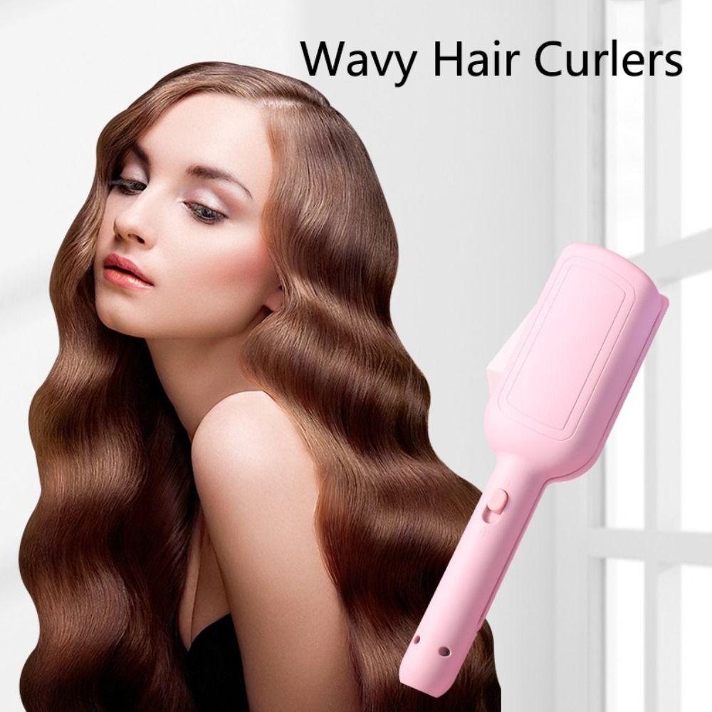 32MM Wavy Hair Curlers French Curl Styling Tools Durable Curling Iron For Women Girls Beauty фіолетовий
32MM Wavy Hair Curlers French Curl Styling Tools Durable Curling Iron For Women Girls Beauty фіолетовий