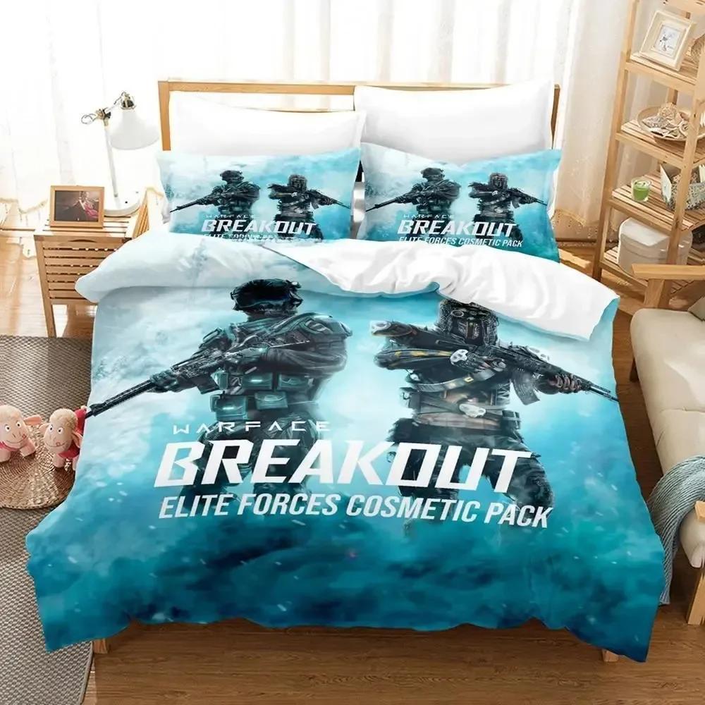3d Anime Game Warface Breakout Beding Set Printed Bed Linen Set With Pilowcase Soft Duvet Cover Soft Single Double Quen Super King-Sized Dimensionsd 120*200cm Single
3d Anime Game Warface Breakout Beding Set Printed Bed Linen Set With Pilowcase Soft Duvet Cover Soft Single Double Quen Super King-Sized Dimensionsd 120*200cm Single