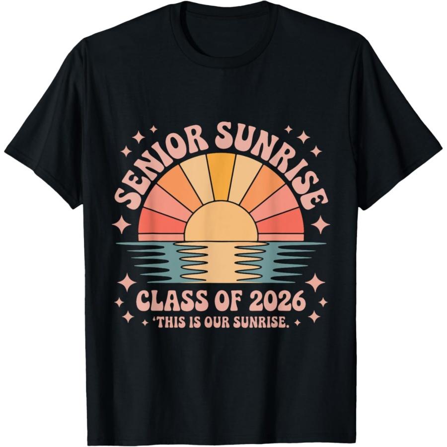 Vintage SENIOR SUNRISE 2026 Seniors of class graduation T-Shirt(10) XXXXXL чорний
Vintage SENIOR SUNRISE 2026 Seniors of class graduation T-Shirt(10) XXXXXL чорний