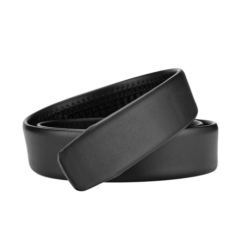 Men s Nappa Leather Belt with Automatic Buckle - Top Layer Cowhide, Casual Business Waist Belt (Buckle Not Included) 125 cm
Men s Nappa Leather Belt with Automatic Buckle - Top Layer Cowhide, Casual Business Waist Belt (Buckle Not Included) 125 cm