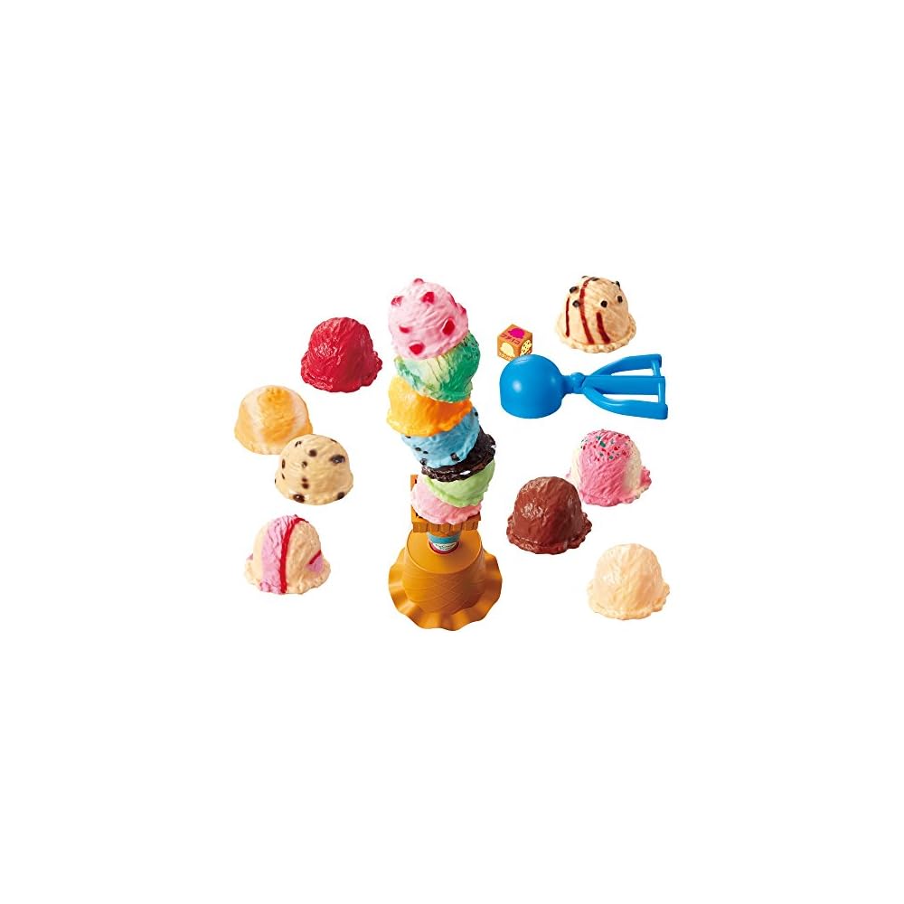EPOCH Ice Cream Tower Toy with 3 ST Mark Certification for Ages 4 and Up, 1-4 Players
EPOCH Ice Cream Tower Toy with 3 ST Mark Certification for Ages 4 and Up, 1-4 Players