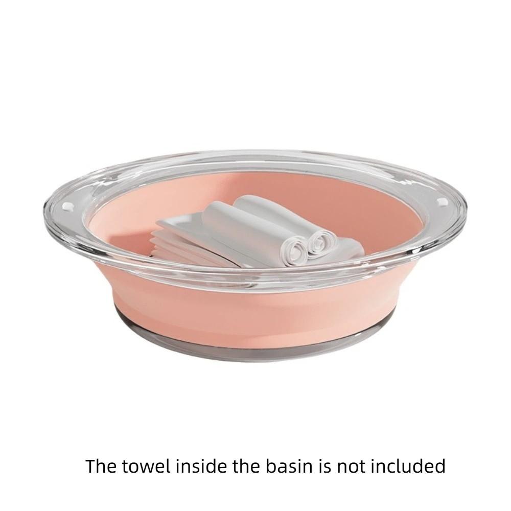 Transparent Folding Basin Portable Laundry Basin Multi-purpose Baby Bath Basin Camping M
Transparent Folding Basin Portable Laundry Basin Multi-purpose Baby Bath Basin Camping M