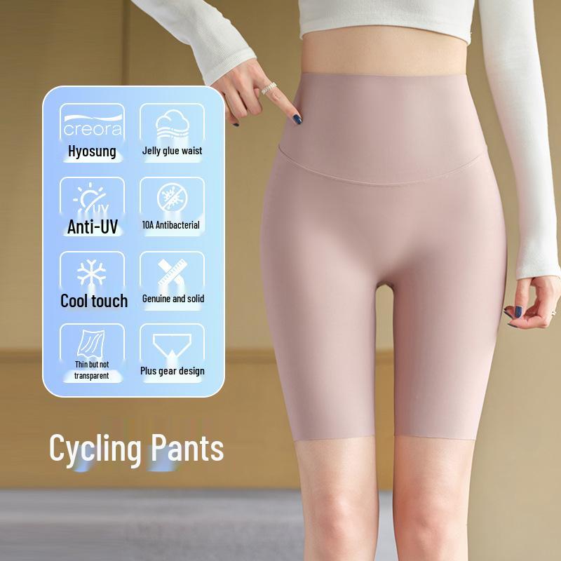 Women s Ice Silk Shark Leggings: Butt-Lifting, Quick-Drying, Tummy Control Yoga and Cycling Shorts Double Extra Large
Women s Ice Silk Shark Leggings: Butt-Lifting, Quick-Drying, Tummy Control Yoga and Cycling Shorts Double Extra Large