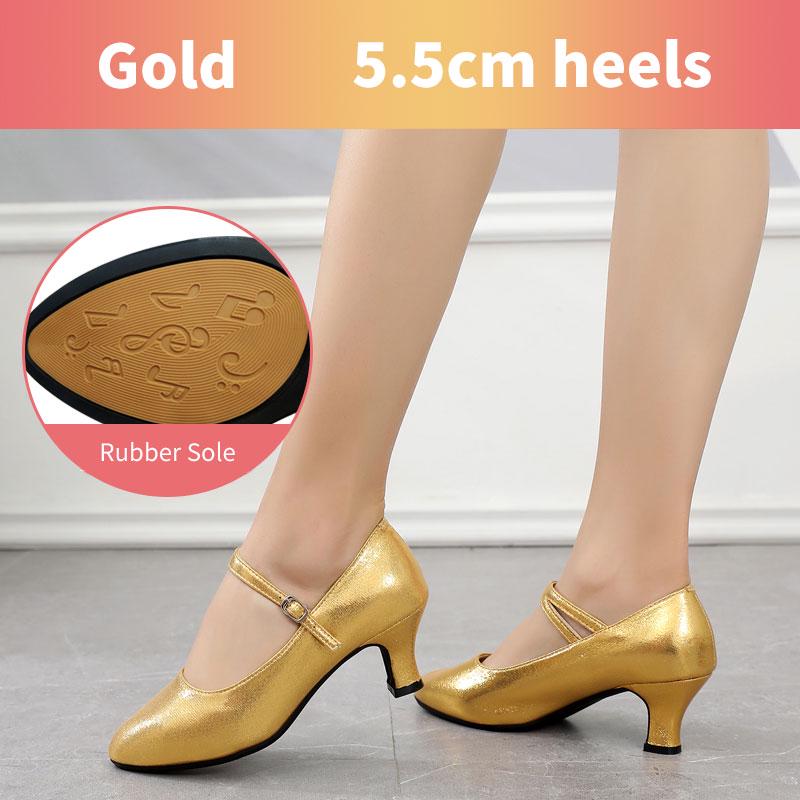 Modern Dance Shoes Women Mid-heel Waltz Latin Practice Dancing Shoes Tango Party Performance Shoes 34 золотой
Modern Dance Shoes Women Mid-heel Waltz Latin Practice Dancing Shoes Tango Party Performance Shoes 34 золотой