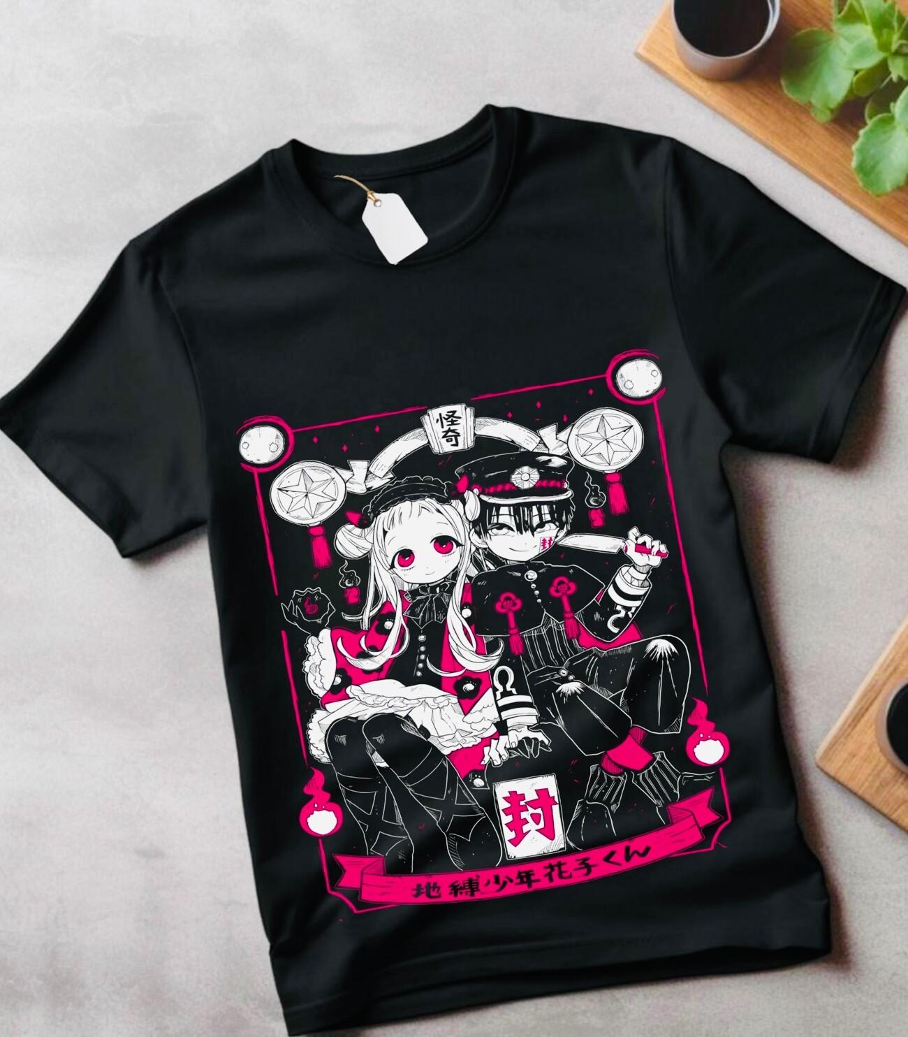 Hanko-Kun T-Shirt Mens Womens Tees Top Toilet Bound Anime Jibaku Shounen Gift Graphic Shirt All Size M
Hanko-Kun T-Shirt Mens Womens Tees Top Toilet Bound Anime Jibaku Shounen Gift Graphic Shirt All Size M