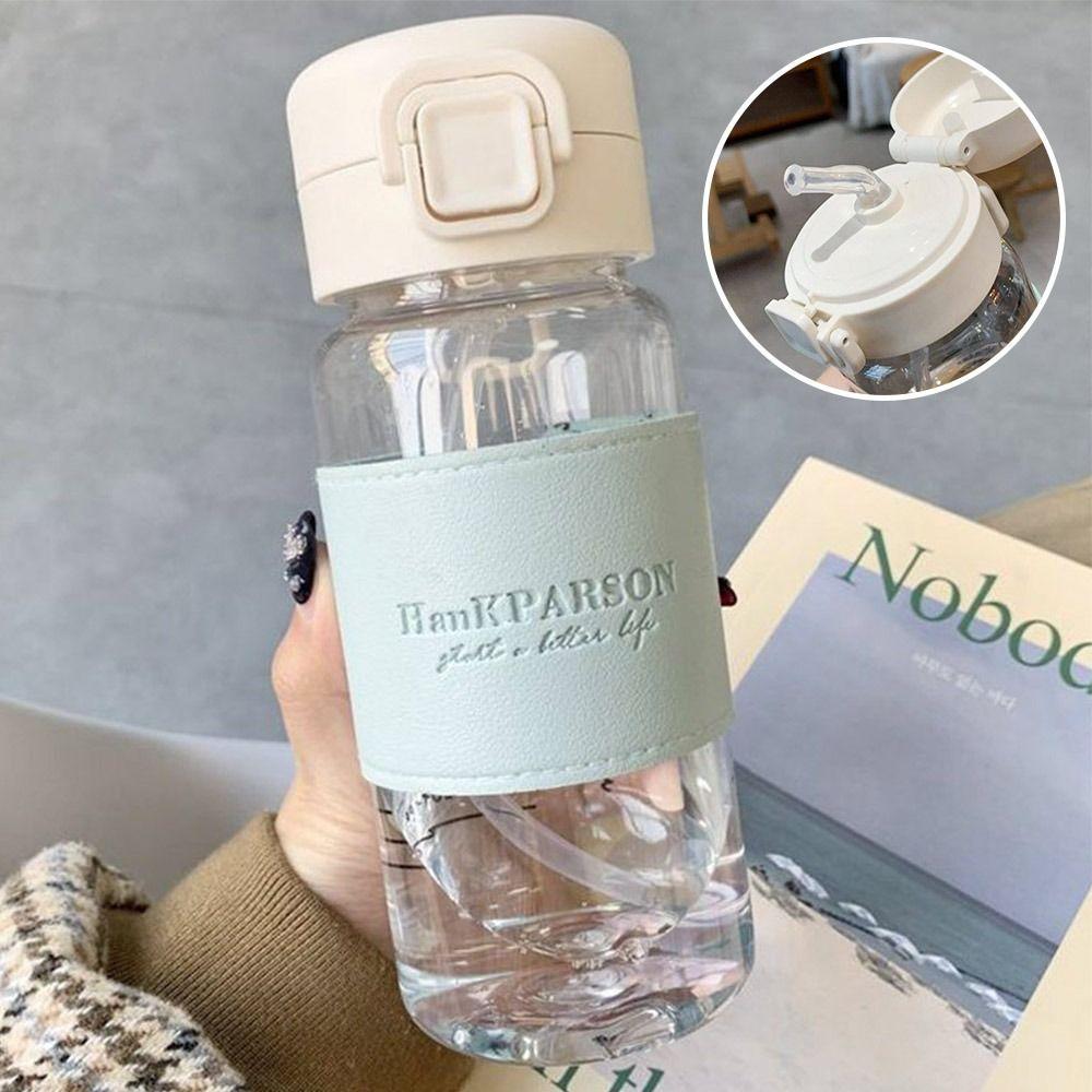 500ml With Sippy Water Cup Leak-Proof Drinking Kettle Creative Summer Water Bottle Outdoors світло-зелений колір
500ml With Sippy Water Cup Leak-Proof Drinking Kettle Creative Summer Water Bottle Outdoors світло-зелений колір