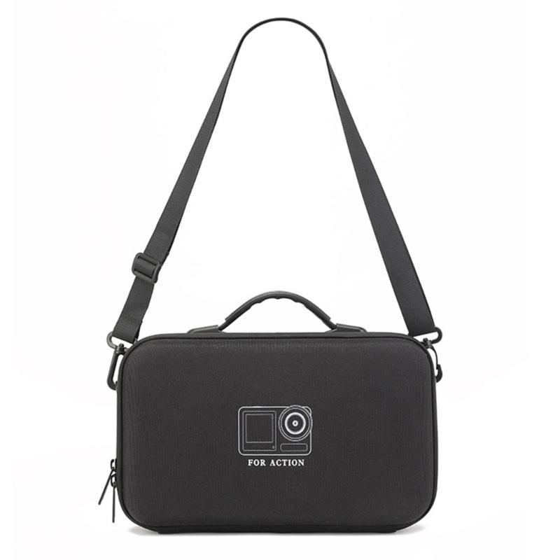 Storage Bag for Action 6 Waterproof Travel Carrying Case Action Camera Protector Case Organizers Bag with Shoulder Strap 1
Storage Bag for Action 6 Waterproof Travel Carrying Case Action Camera Protector Case Organizers Bag with Shoulder Strap 1