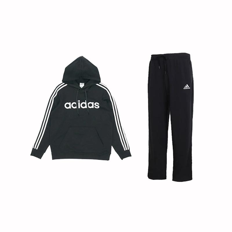 Adidas Logo Graphic Hoodie And Drawstring Long Pants Casual Sports Set Men Sets Black DQ3096+GK9273 L
Adidas Logo Graphic Hoodie And Drawstring Long Pants Casual Sports Set Men Sets Black DQ3096+GK9273 L