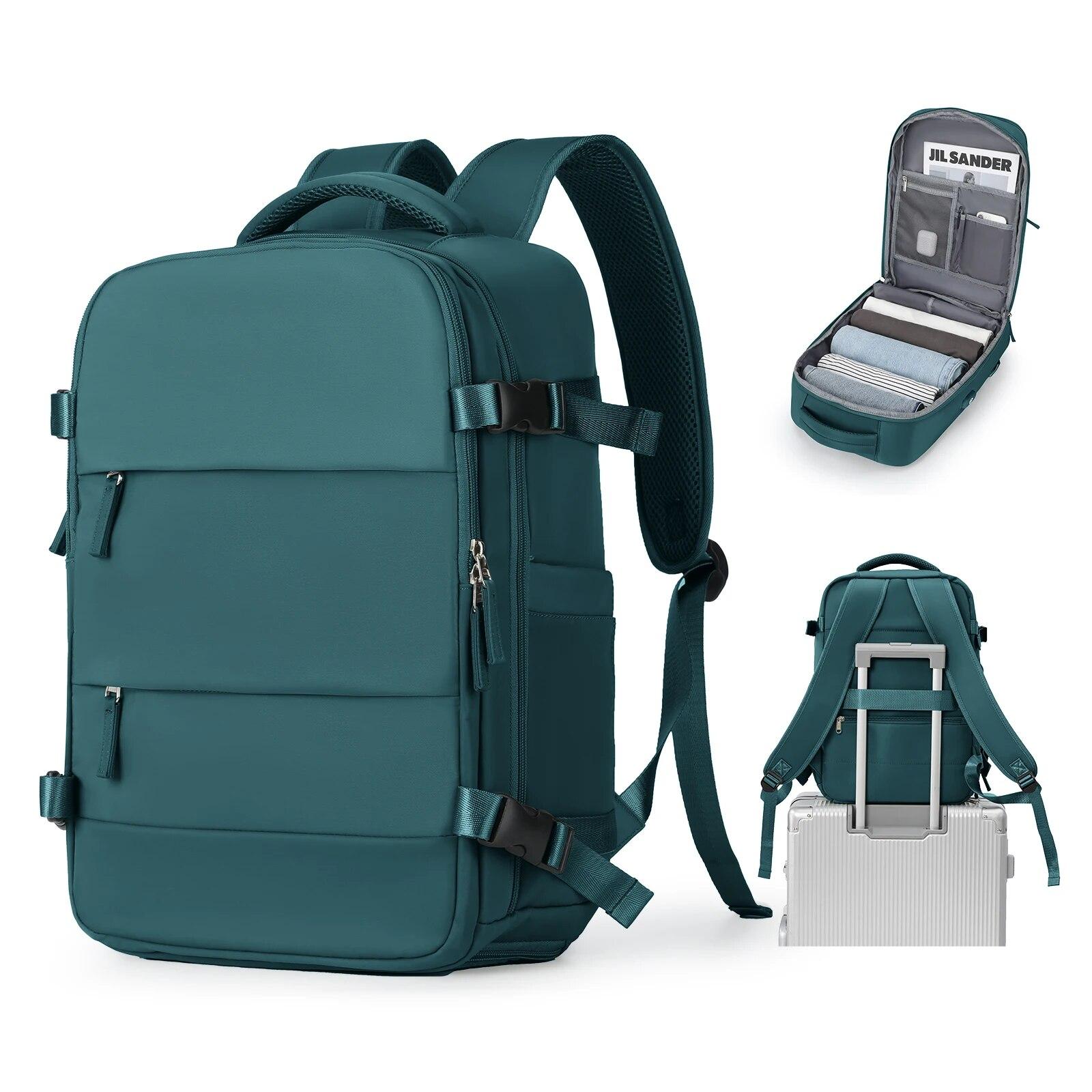 Cabin Max Bag Дорожній рюкзак Жінки Чоловіки Бізнес Водонепроникний ноутбук Літак Рюкзак Багаж Студент Дівчата Шкільна сумка
Cabin Max Bag Дорожній рюкзак Жінки Чоловіки Бізнес Водонепроникний ноутбук Літак Рюкзак Багаж Студент Дівчата Шкільна сумка