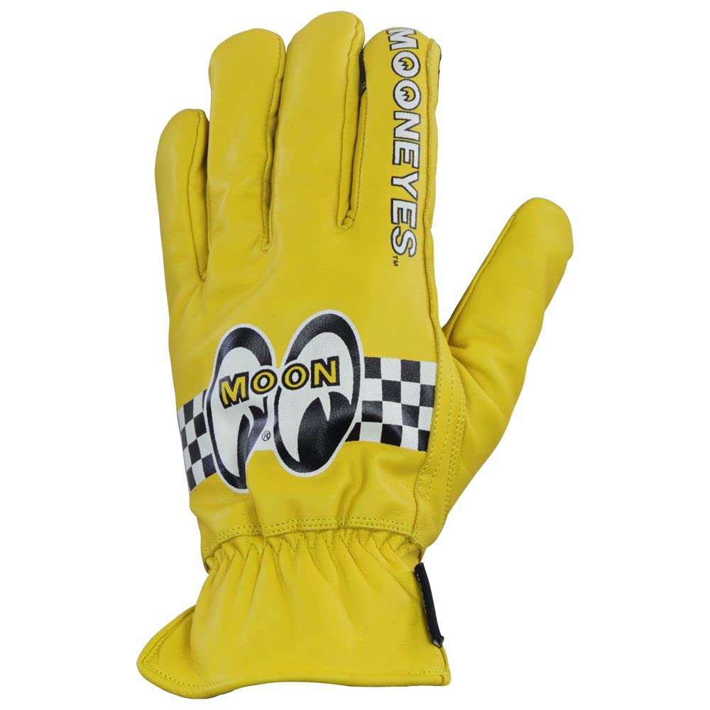 MOONEYES Winter Leather for Gloves, All-Weather, Motorcycles, OMG-032 (Tan, L)
MOONEYES Winter Leather for Gloves, All-Weather, Motorcycles, OMG-032 (Tan, L)