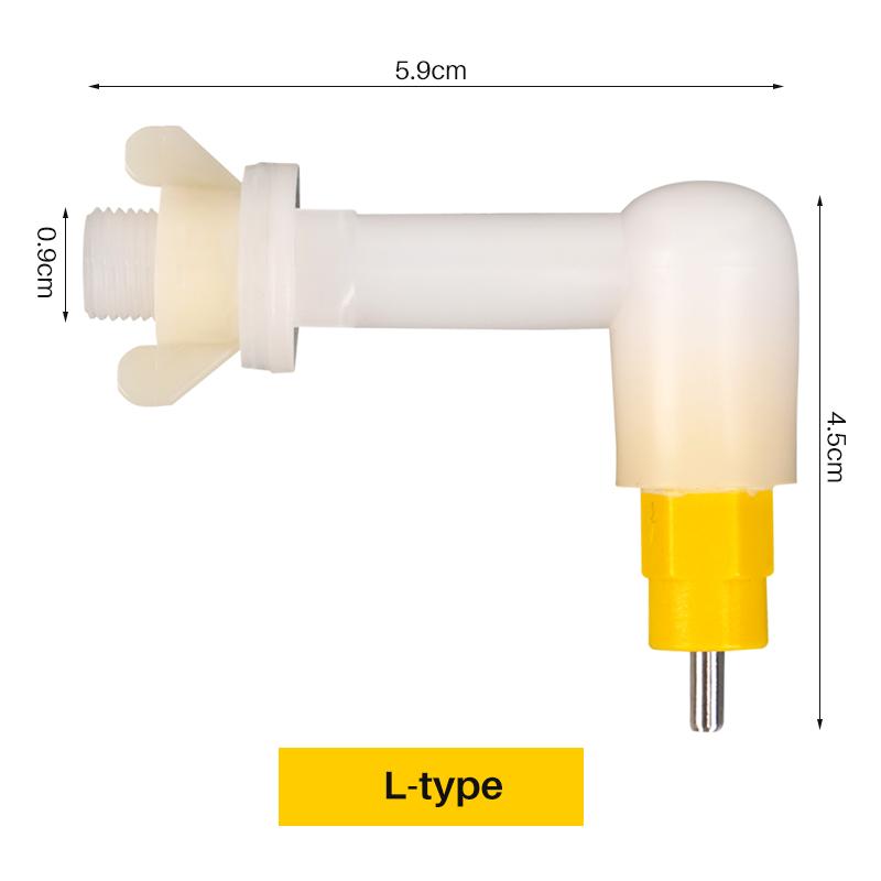 2/4/6 шт. Ниппельная поилка для птицы, автоматическая поилка для кроликов, поилка для голубей, хомяков, домашних животных, ниппельная поилка, простая установка 2pcs
2/4/6 шт. Ниппельная поилка для птицы, автоматическая поилка для кроликов, поилка для голубей, хомяков, домашних животных, ниппельная поилка, простая установка 2pcs