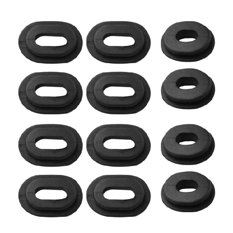 12x Резиновая втулка боковой крышки для CG125 CB100 550K 550F 750F CB125S XL 100 125 SL 1
12x Резиновая втулка боковой крышки для CG125 CB100 550K 550F 750F CB125S XL 100 125 SL 1