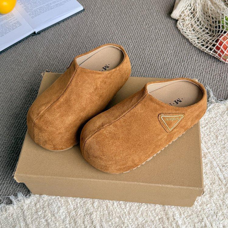 Бокен на платформе, обувь для педалей, голова сумки и полушлепанцы для женщин, чтобы носить 2025 новая осень, увеличивающие рост, ленивые бокен 40
Бокен на платформе, обувь для педалей, голова сумки и полушлепанцы для женщин, чтобы носить 2025 новая осень, увеличивающие рост, ленивые бокен 40