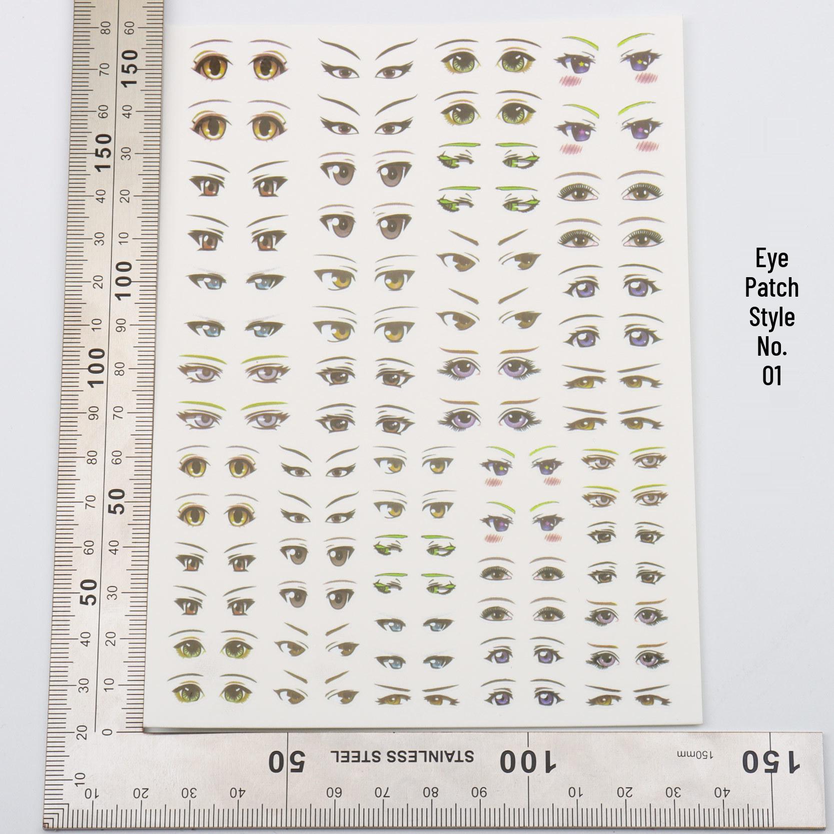 Сверхлегкая полимерная глина и наклейки для кукол и экшн-фигурок, сделанных своими руками
Сверхлегкая полимерная глина и наклейки для кукол и экшн-фигурок, сделанных своими руками