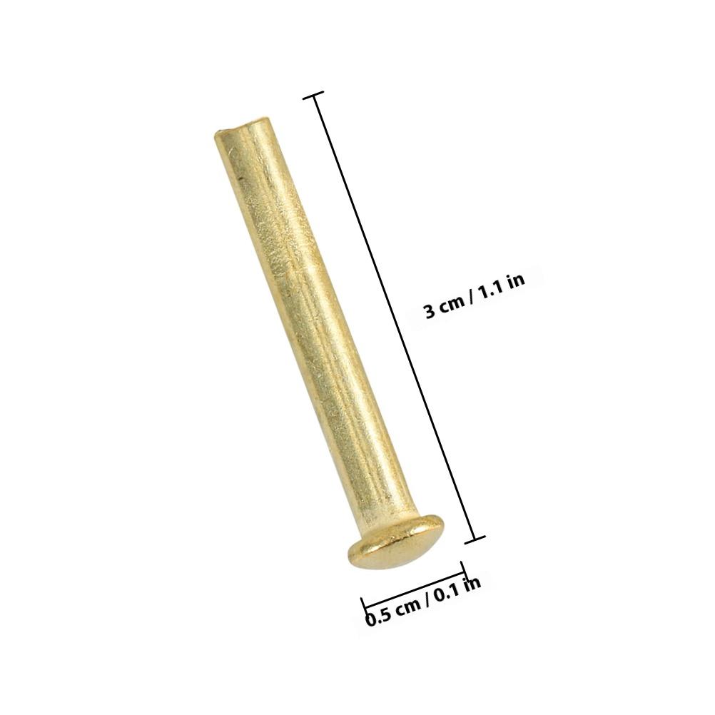 12Sets Folding Fan Rivet Pin Repair Kit Durable Replacement Accessories for Bamboo Paper Fans DIY Handmade Fan Parts золотистий
12Sets Folding Fan Rivet Pin Repair Kit Durable Replacement Accessories for Bamboo Paper Fans DIY Handmade Fan Parts золотистий