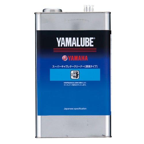 Yamaha Motor (Yamaha) Yamalube Super Carb Cleaner (Undiluted) 90793-40114 4L
Yamaha Motor (Yamaha) Yamalube Super Carb Cleaner (Undiluted) 90793-40114 4L