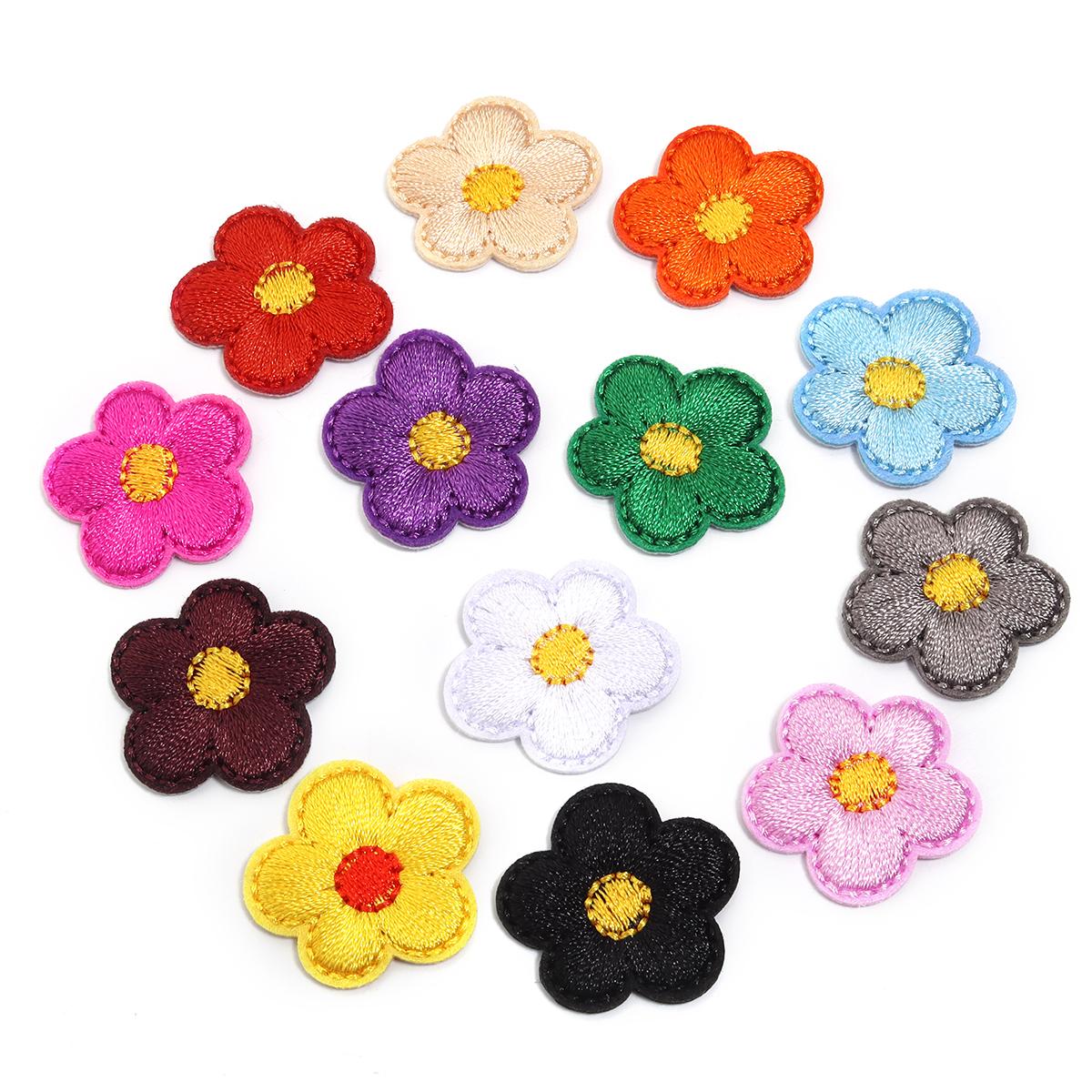 10pcs/lot Colorful Flower Appliques Embroidered Flower Patches Stickers For Sewing Clothing DIY Haircilps Jewelry Decoration
10pcs/lot Colorful Flower Appliques Embroidered Flower Patches Stickers For Sewing Clothing DIY Haircilps Jewelry Decoration