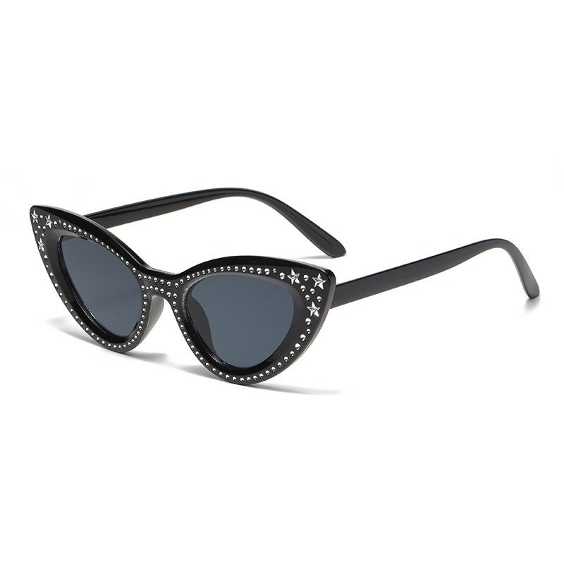 Luxurious Diamond Cat-eye Sunglasses, With Uv400 Protection, Featuring A Fashionable Streetwear Style 2317 чорний
Luxurious Diamond Cat-eye Sunglasses, With Uv400 Protection, Featuring A Fashionable Streetwear Style 2317 чорний