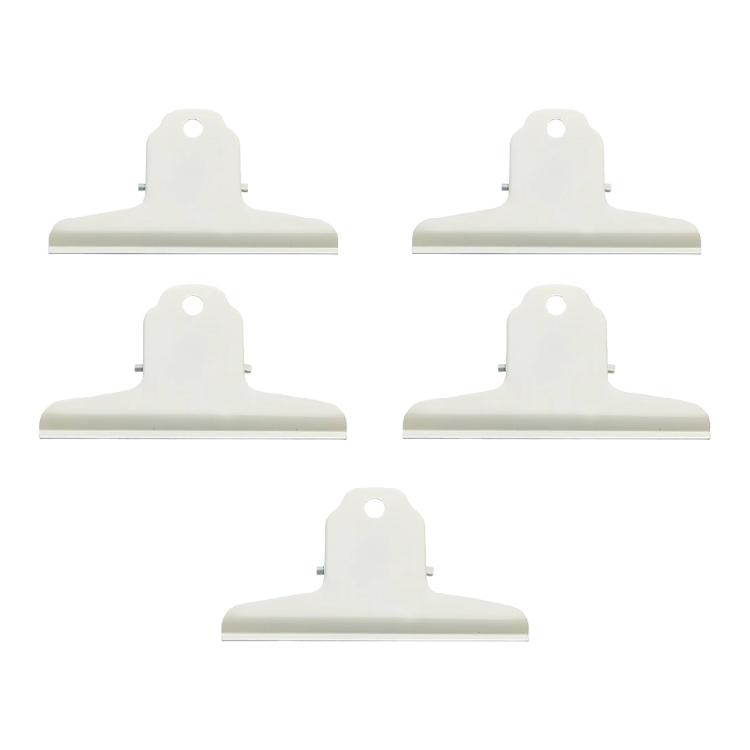 5Pcs Multifunctional Metal Hinge Clip Steel File Clips Paper Clamps For Document Paper Receipt Bills Food Bag Storage 75MM белый
5Pcs Multifunctional Metal Hinge Clip Steel File Clips Paper Clamps For Document Paper Receipt Bills Food Bag Storage 75MM белый