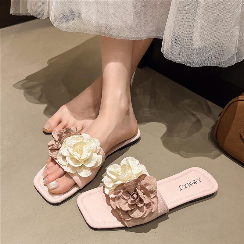 Premium sense is beautiful, exquisite, not tired, slippers, new summer models with skirts, going out sandals flowers 35
Premium sense is beautiful, exquisite, not tired, slippers, new summer models with skirts, going out sandals flowers 35