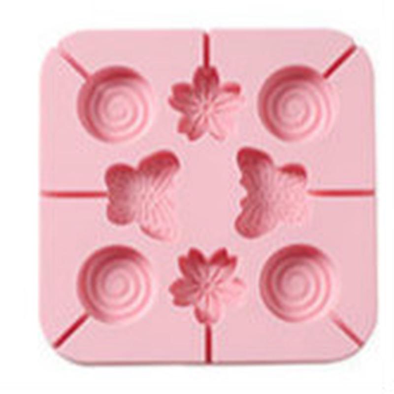 Силиконовая форма для создания конфет C розовый
Силиконовая форма для создания конфет C розовый