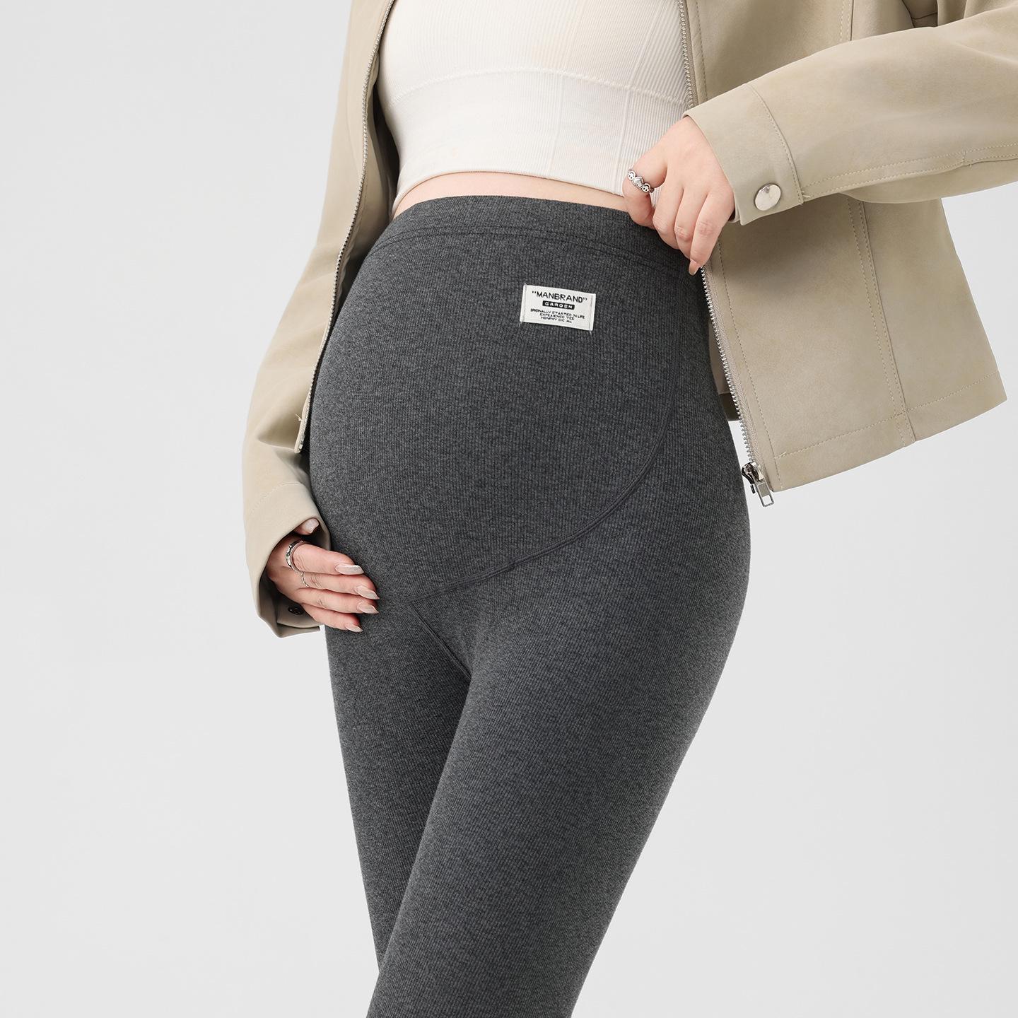 Maternity Base Layer Pants - Spring/Summer 2026, Thin, No Belly Tightening, No Slipping, Belly Support, Comfortable Spring Wear. Large темно-сірий
Maternity Base Layer Pants - Spring/Summer 2026, Thin, No Belly Tightening, No Slipping, Belly Support, Comfortable Spring Wear. Large темно-сірий