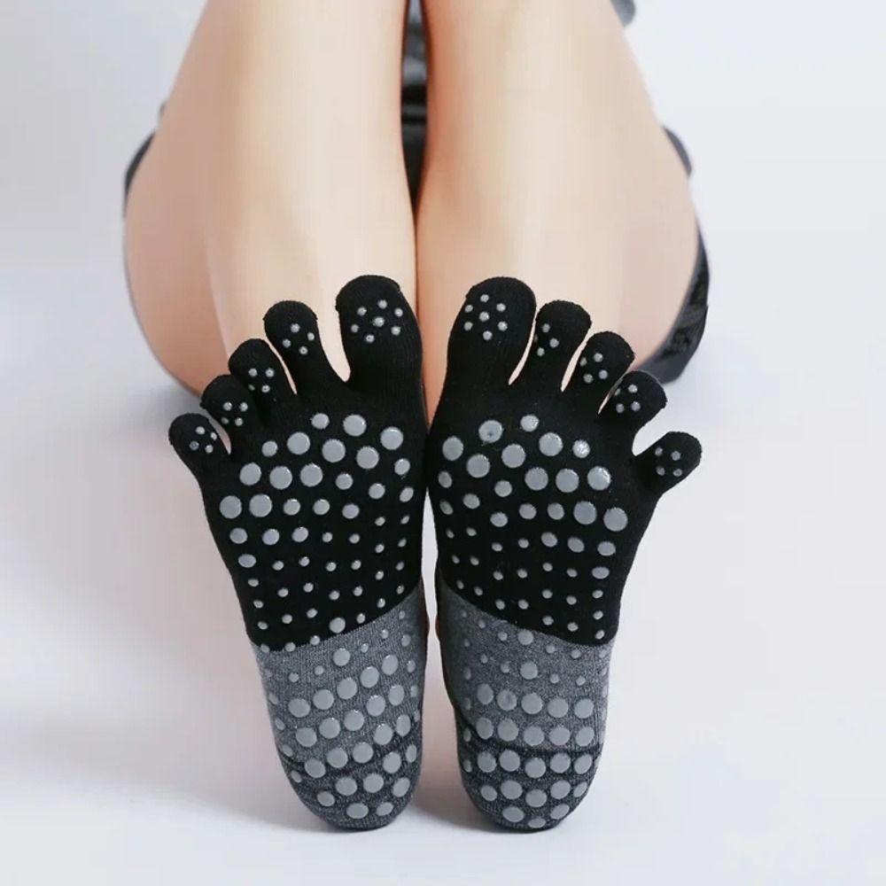 with Elastic Band Five Finger Socks Low-ankle Five Toes Sports Socks Hollow Pilates Socks Women
with Elastic Band Five Finger Socks Low-ankle Five Toes Sports Socks Hollow Pilates Socks Women