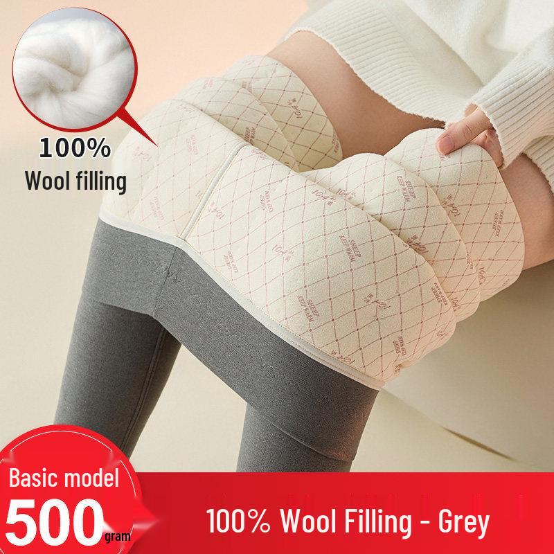 High-Waist Quilted Cotton Pants with Plush Wool Lining, Slim Fit, Knee Pads, and Foot Binding L
High-Waist Quilted Cotton Pants with Plush Wool Lining, Slim Fit, Knee Pads, and Foot Binding L
