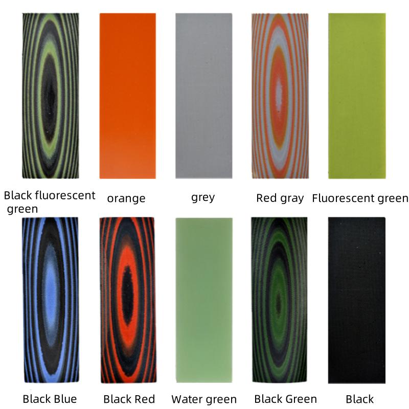 1pieces DIY Knife Making Handle Material Black/Tan/Green G10 Patch Material 120x40x8mm
1pieces DIY Knife Making Handle Material Black/Tan/Green G10 Patch Material 120x40x8mm