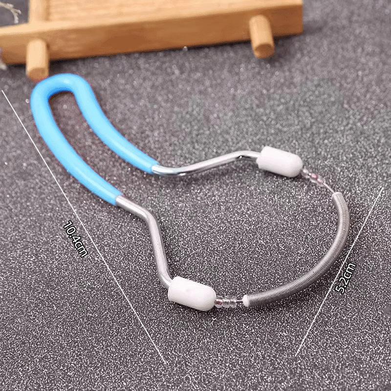 1 шт. Безболезненный пружинный ролик для эпиляции лица для женщин - Портативный легкий эпилятор для лица/подбородка/шеи, без электричества синий
1 шт. Безболезненный пружинный ролик для эпиляции лица для женщин - Портативный легкий эпилятор для лица/подбородка/шеи, без электричества синий