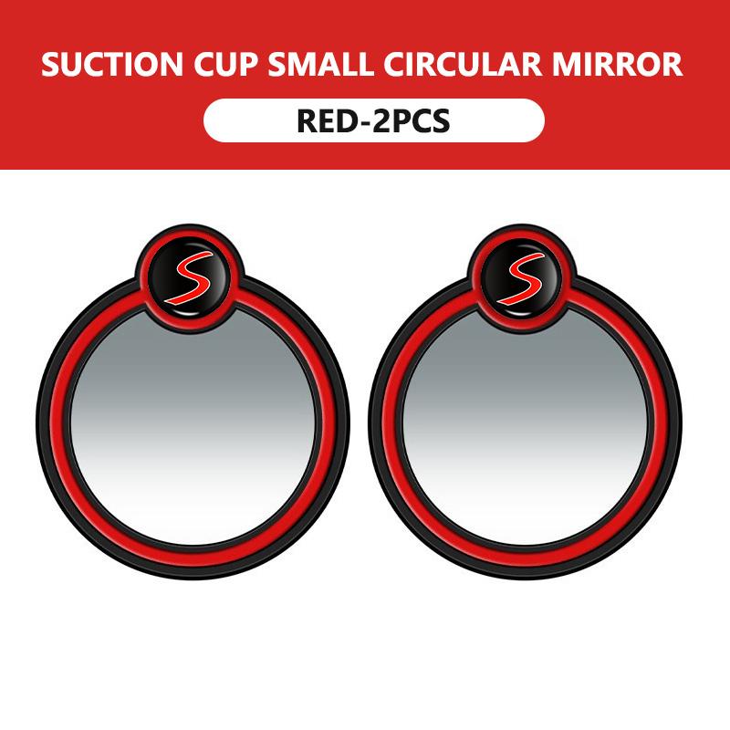 2Pcs Car Rearview Blind Spot Wide Angle Auxiliary Round Mirror For MINI Cooper One JCW R56 Countryman Clubman R50 R53 R58
2Pcs Car Rearview Blind Spot Wide Angle Auxiliary Round Mirror For MINI Cooper One JCW R56 Countryman Clubman R50 R53 R58