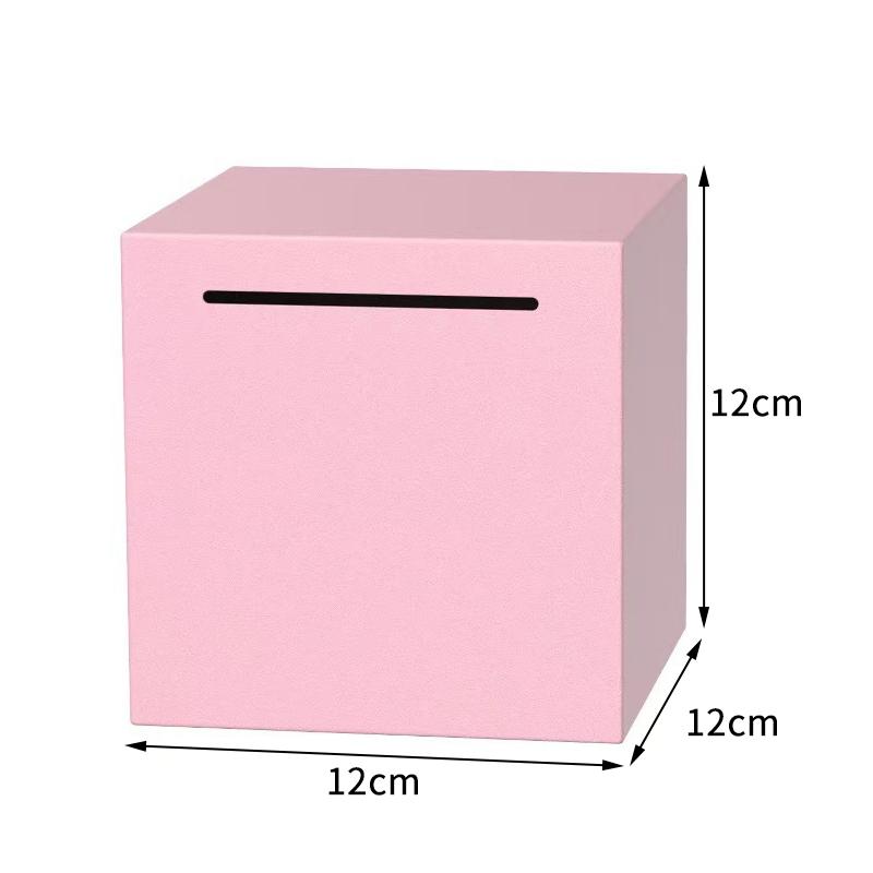 Steel Piggy Bank Only Enter Not Exit Large Capacity Money Savings Bank For Children S Metal Cash Box Coin Piggy Bank S розовый
Steel Piggy Bank Only Enter Not Exit Large Capacity Money Savings Bank For Children S Metal Cash Box Coin Piggy Bank S розовый