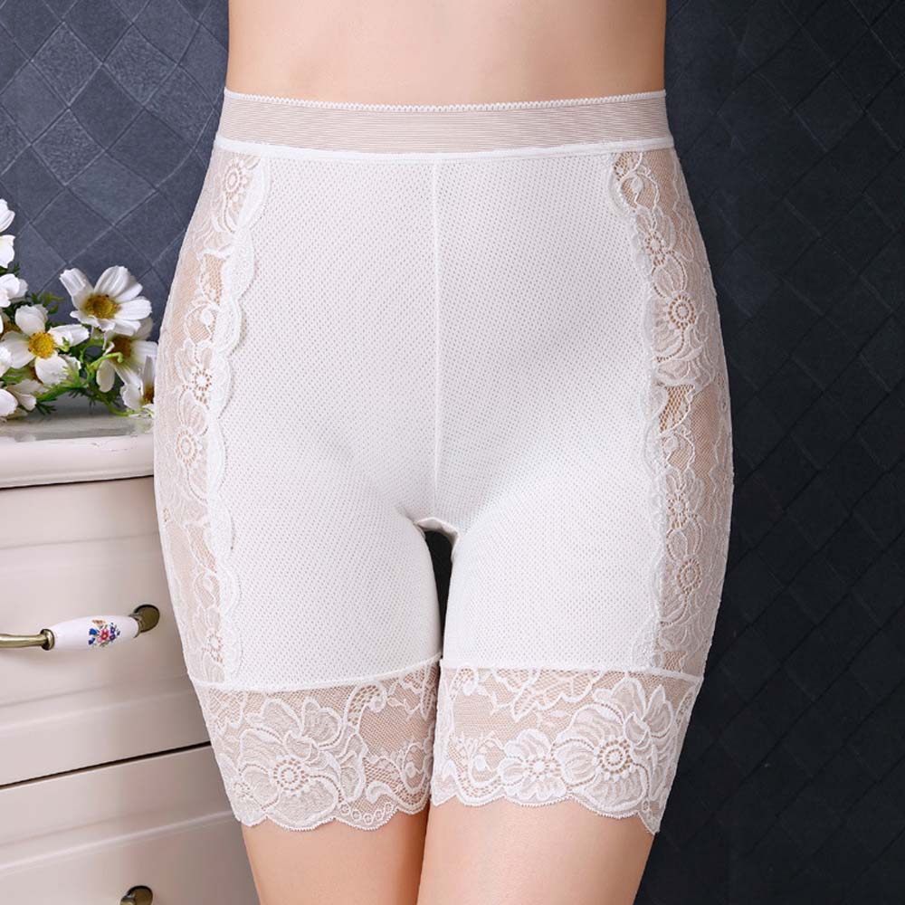 For Woman Lace Cotton Crotch High Waist Women Briefs Stretch Shorts Safety Short Pants Intimates L белый
For Woman Lace Cotton Crotch High Waist Women Briefs Stretch Shorts Safety Short Pants Intimates L белый