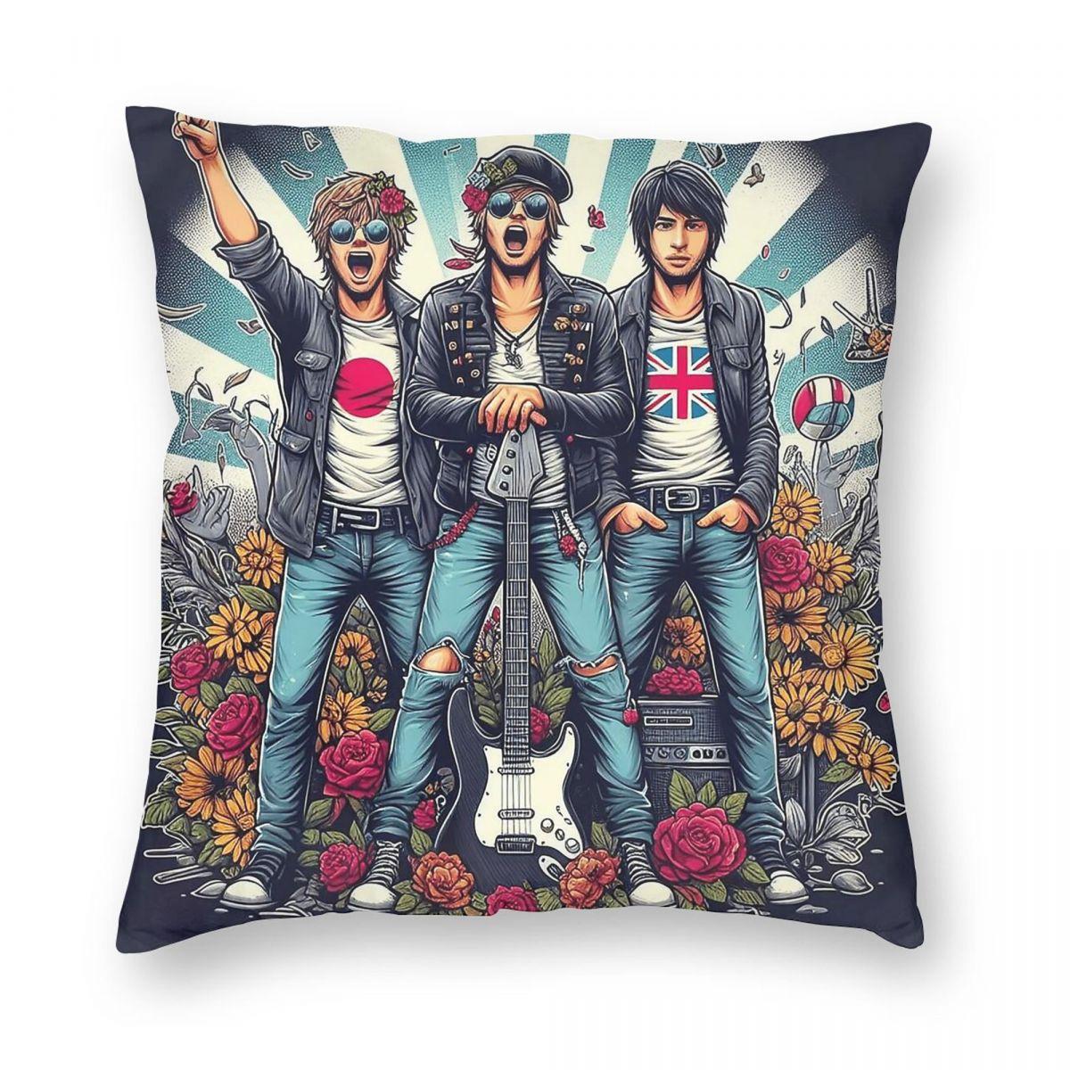 25 Years Of The SDP Band Square Pillowcase Polyester Linen Velvet Printed Zip Decorative Bed Cushion Cover 30cmx30cm
25 Years Of The SDP Band Square Pillowcase Polyester Linen Velvet Printed Zip Decorative Bed Cushion Cover 30cmx30cm