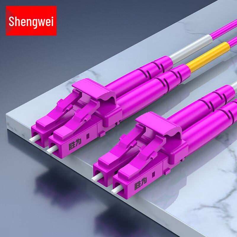 Shengwei 10 Gigabit OM4 LC-LC Multimode Fiber Optic Patch Cable
Shengwei 10 Gigabit OM4 LC-LC Multimode Fiber Optic Patch Cable