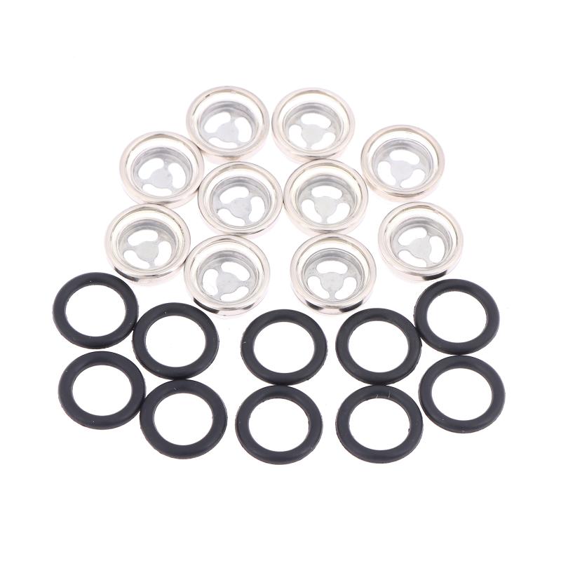 10Pcs Brake Master Cylinder Sight Glass With O Ring Motorcycle Brake Master Cylinder Window For Motorcycle Atv 12mm
10Pcs Brake Master Cylinder Sight Glass With O Ring Motorcycle Brake Master Cylinder Window For Motorcycle Atv 12mm