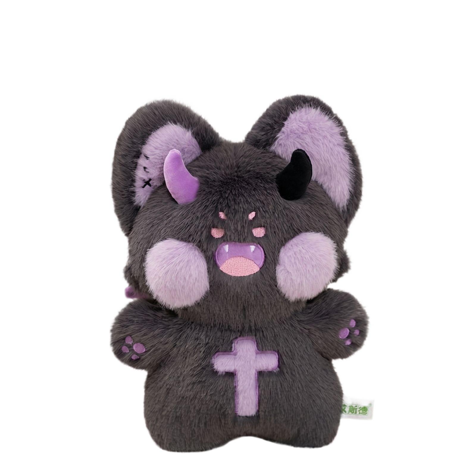Plush Toy Stuffed Animal One Size чорний
Plush Toy Stuffed Animal One Size чорний