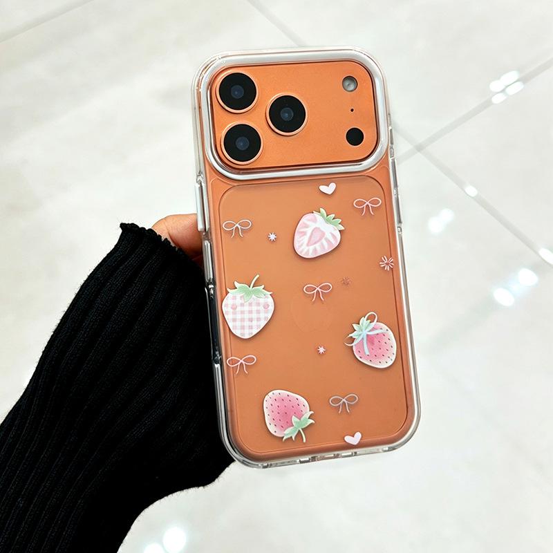Transparent Star Pear & Bow Strawberry Phone Case for Apple 17PRO & 16PROMAX 16 Pro
Transparent Star Pear & Bow Strawberry Phone Case for Apple 17PRO & 16PROMAX 16 Pro