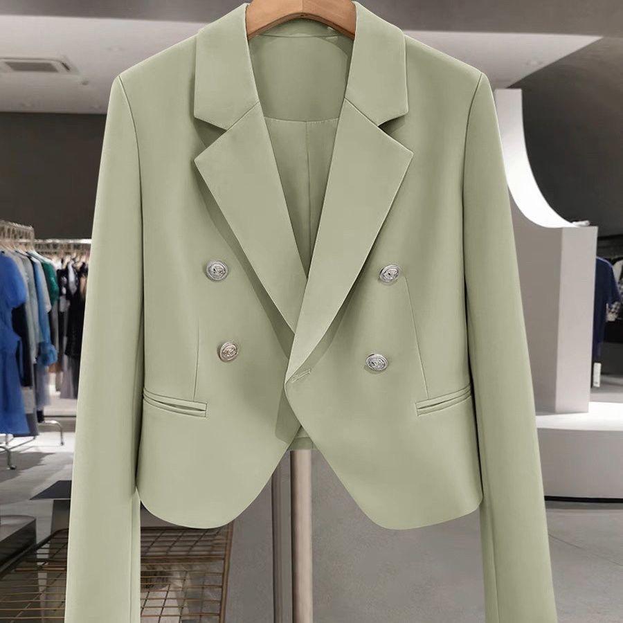 Women s 2025 Spring/Autumn Short White French Suit Jacket - Elegant & Mature Style Small
Women s 2025 Spring/Autumn Short White French Suit Jacket - Elegant & Mature Style Small