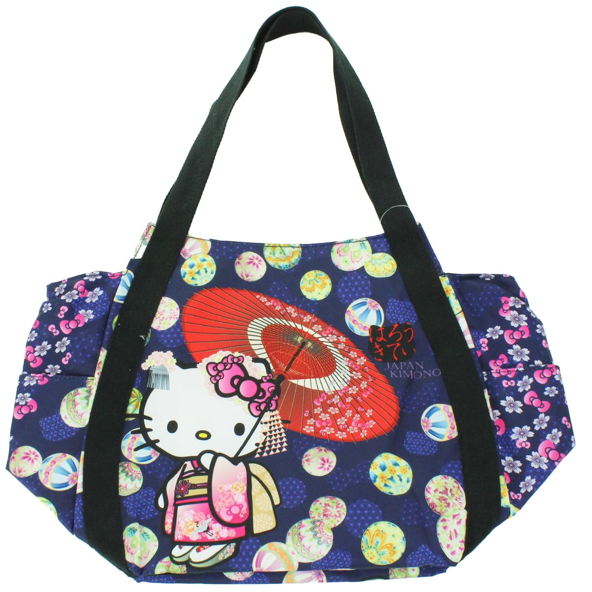 Yasuda Tsusho Japanese Print Balloon Bag Hello Kitty Sanrio Characters Maiko
Yasuda Tsusho Japanese Print Balloon Bag Hello Kitty Sanrio Characters Maiko