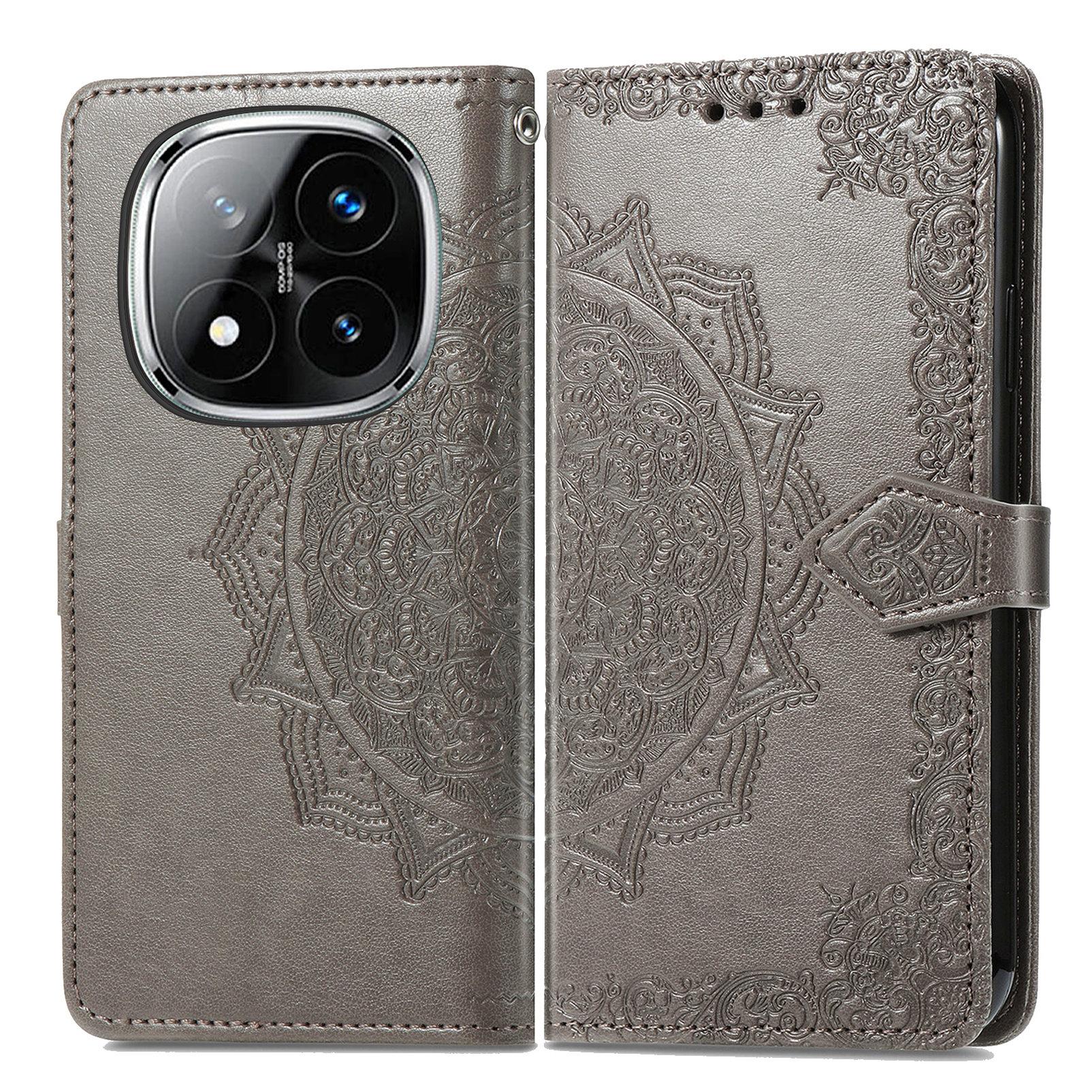 For Xiaomi Redmi Note 14 Pro 4G Wallet Case Mandala Flower Leather Phone Cover Stand Purple
For Xiaomi Redmi Note 14 Pro 4G Wallet Case Mandala Flower Leather Phone Cover Stand Purple