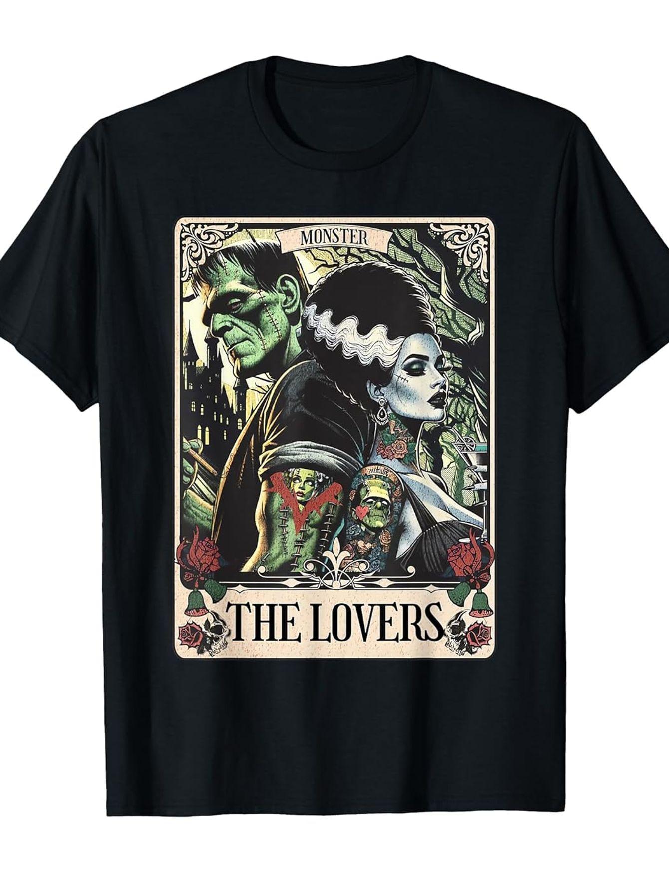 Готическая Модная Ретро Темная Хлопковая Футболка Футболка в Стиле Таро Мужская и Женская Мода Короткий Рукав Универсальная Маленькая Индивидуальность 4XL
Готическая Модная Ретро Темная Хлопковая Футболка Футболка в Стиле Таро Мужская и Женская Мода Короткий Рукав Универсальная Маленькая Индивидуальность 4XL